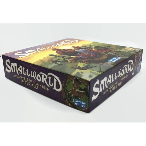 Small World Fantasy Board Game Days of Wonder Philippe Keyaerts 100% Complete - Picture 10 of 10